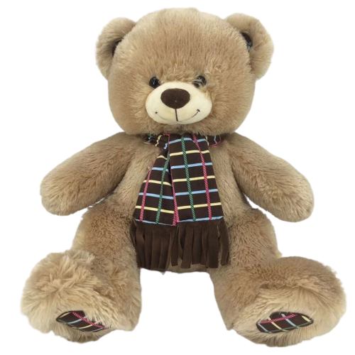 Brown Scarf Bear