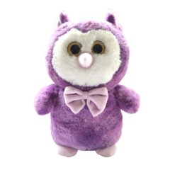 Purple Owl