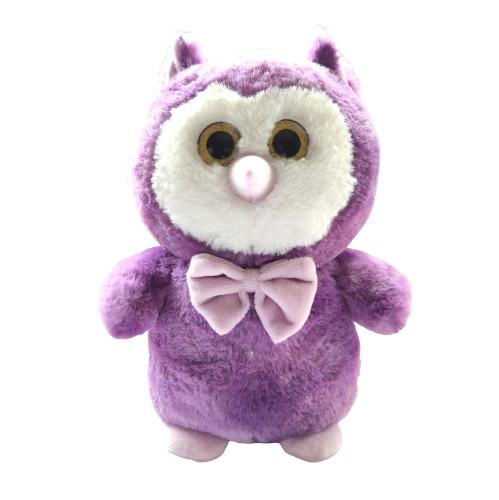 Purple Owl