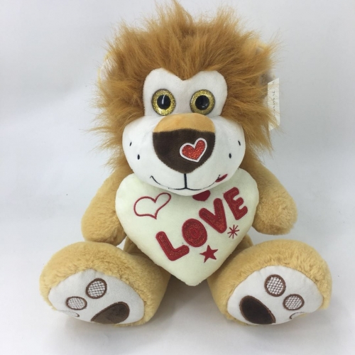 LION WITH HEART