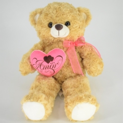 TEDDY BEAR WITH HEART