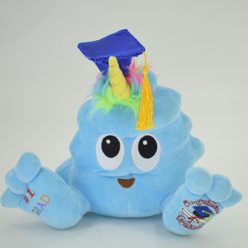 GRAD POO"N" UNICORN