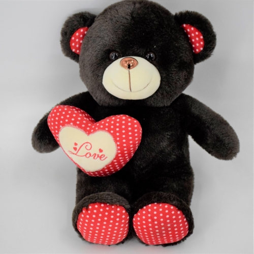 Black Bear with Heart