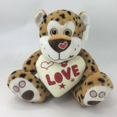 LEOPARD WITH HEART