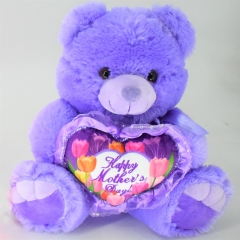 2 COLOR BEAR WITH HEART