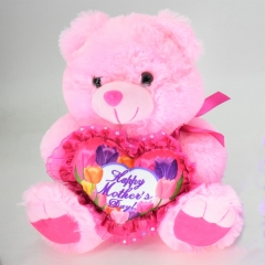 2 COLOR BEAR WITH HEART