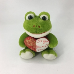 FROG WITH HEART