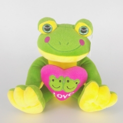 FROG WITH HEART