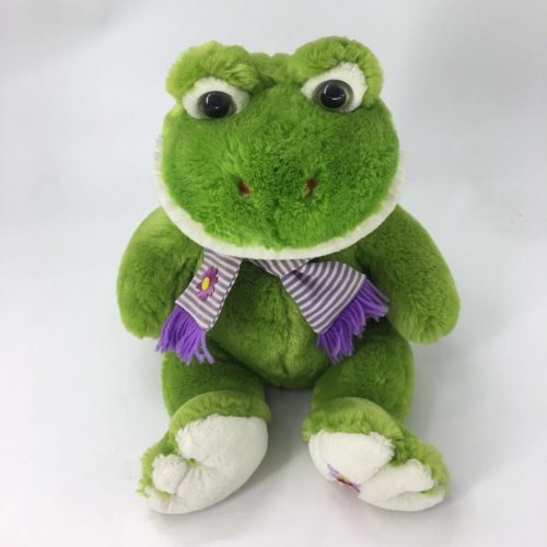 FROG WITH SCARF