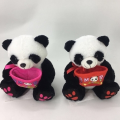 PANDA WITH CANDY BAG