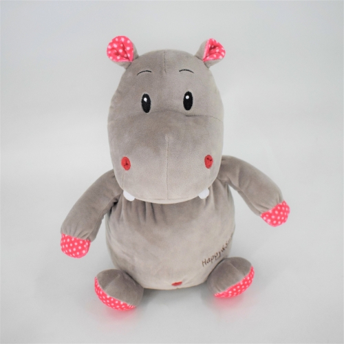 GRAY HIPPO