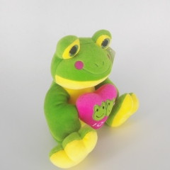 FROG WITH HEART