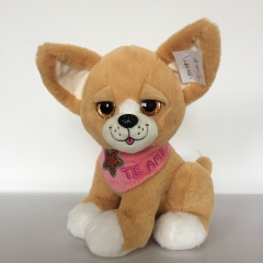 PLUSH DOG