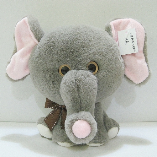 Plush Toy Animals Elephant Bear Hippo