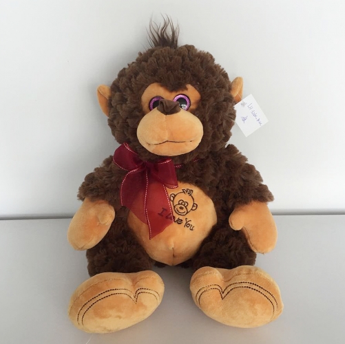 Plush Monkey