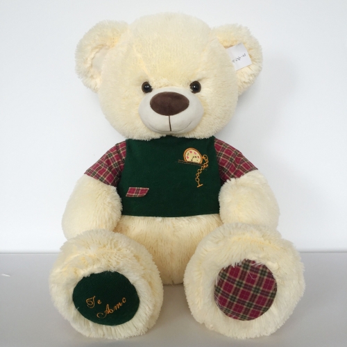 Plush Toy Teddy Bear With Shirt