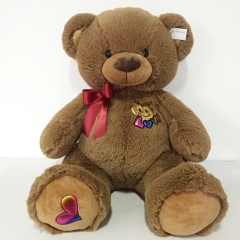 Plush Toy Teddy Bear With Bow Tie