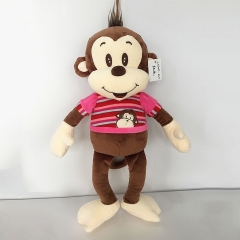 Plush Monkey With Skirt/Shirt