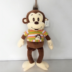 Plush Monkey With Skirt/Shirt