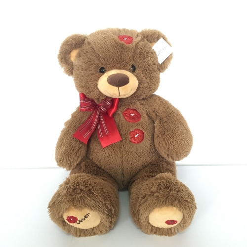 Plush Toy Teddy Bear With Bow Tie