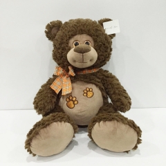 Plush Bear With Skirt or Bow Tie