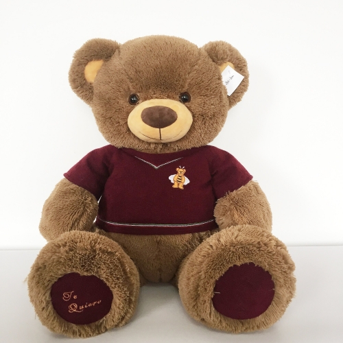 Plush Toy Teddy Bear With Shirt