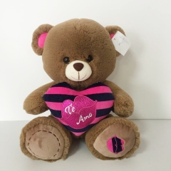 Plush Bear with Heart