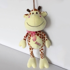 Plush Animal Hippo Lion Cow Giraffe