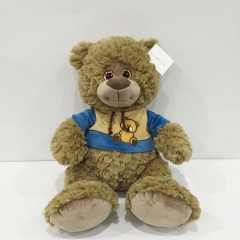 Plush Bear With Skirt or Bow Tie