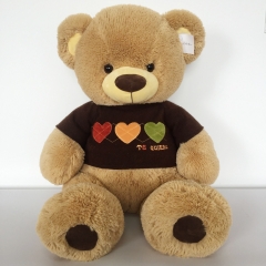 Plush Toy Teddy Bear With Shirt