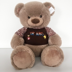 Plush Toy Teddy Bear With Shirt