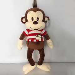 Plush Monkey With Skirt/Shirt