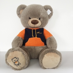 Plush Toy Teddy Bear With Shirt