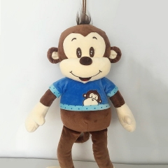 Plush Monkey With Skirt/Shirt