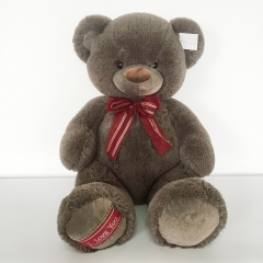 Plush Bear With Bow Tie