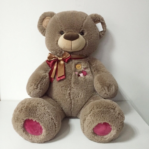 Plush Bear With Bow Tie