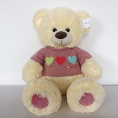 Plush Yellow Teddy Bear