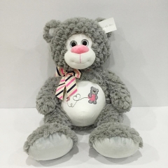 Plush Bear With Skirt or Bow Tie