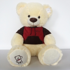 Plush Toy Teddy Bear With Shirt