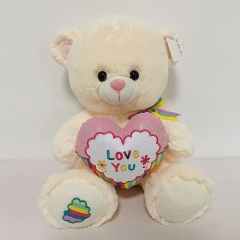 Plush Bear with Heart