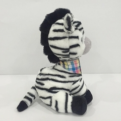 Plush Zebra