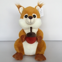 Plush Squirrel