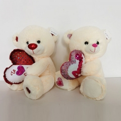 Plush Bear with Heart