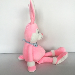 Plush Lovely Pink Rabbit