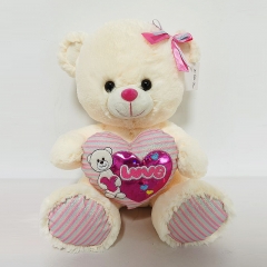 Plush Bear with Heart