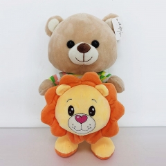 Plush Bear on Unicorn/Lion/Bee