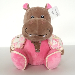 Plush Hippo