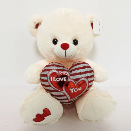 Plush Bear with Heart