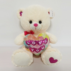 Plush Bear with Heart