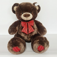 Plush Bear With Bow Tie